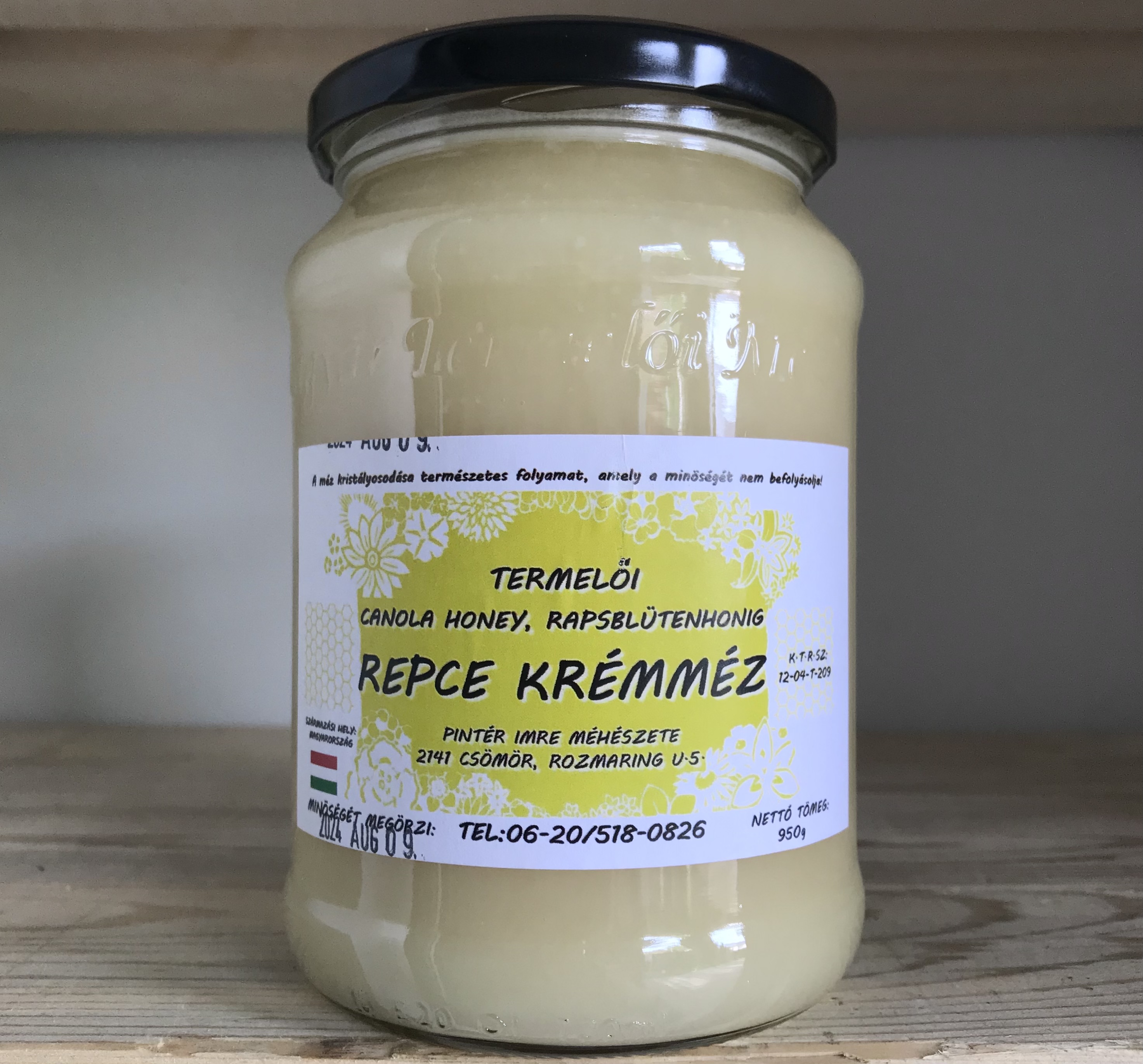 Repce krémméz 1kg